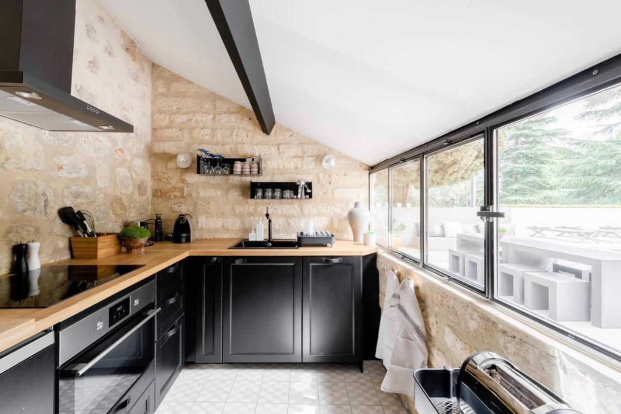 La Roseliere maison indépendante Montpellier Exterior foto